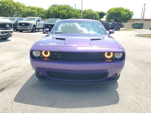 Used 2023 Dodge Challenger SXT w/ Blacktop Package RWD image 2