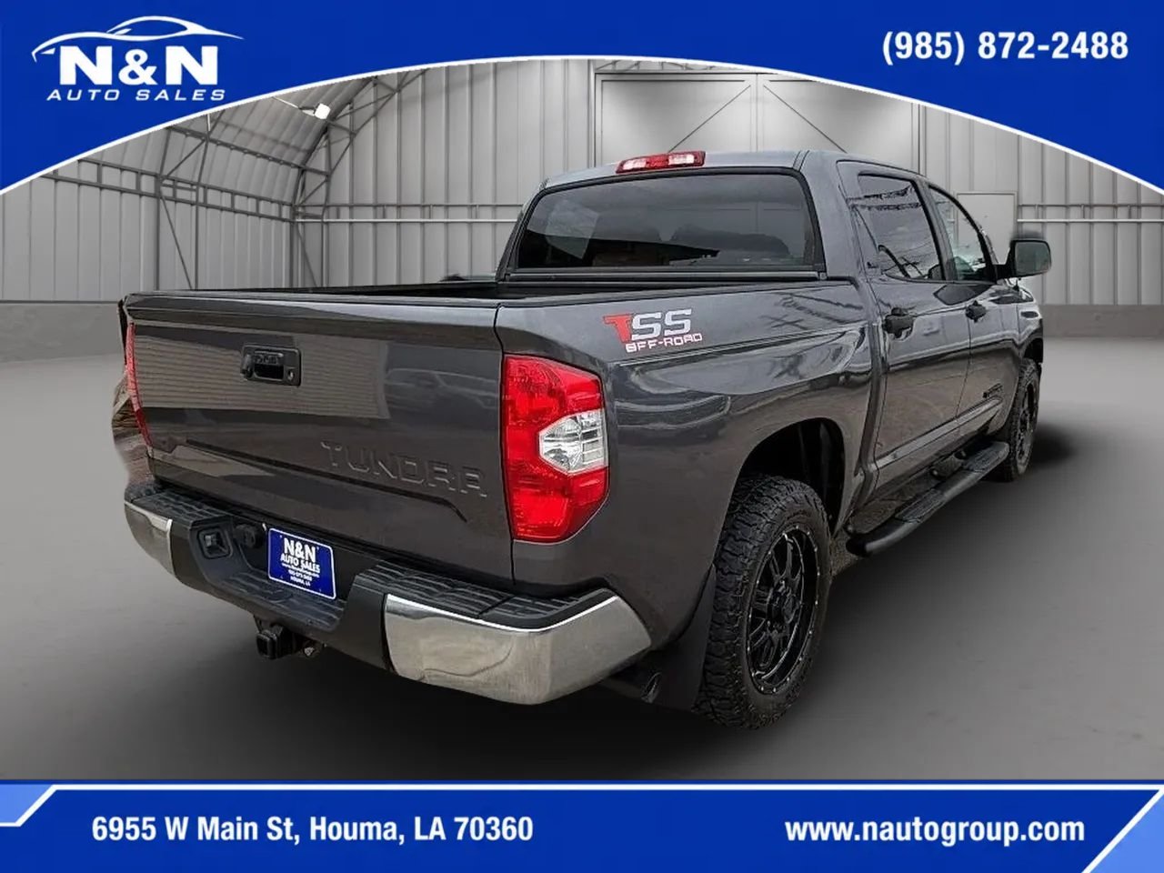 Used 2017 Toyota Tundra SR5 w/ SR5 Upgrade Package RWD image 5