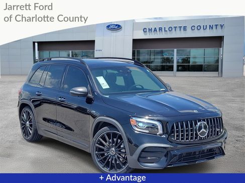 Used 2021 Mercedes-Benz GLB 35 AMG 4MATIC image 1