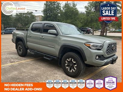 Used 2023 Toyota Tacoma TRD Off-Road w/ Technology Package