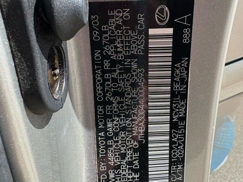 Used 2004 Lexus ES 330 image 11