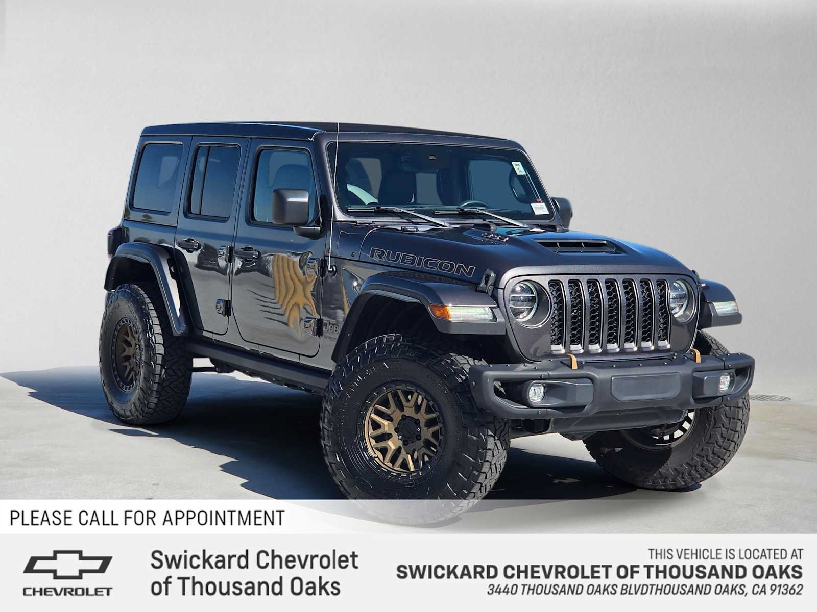 Used 2022 Jeep Wrangler Unlimited Rubicon w/ Xtreme Recon 35" Tire Package AWD/4WD image 1