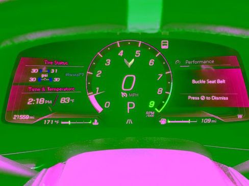 Used 2023 Chevrolet Corvette Z06 RWD image 24
