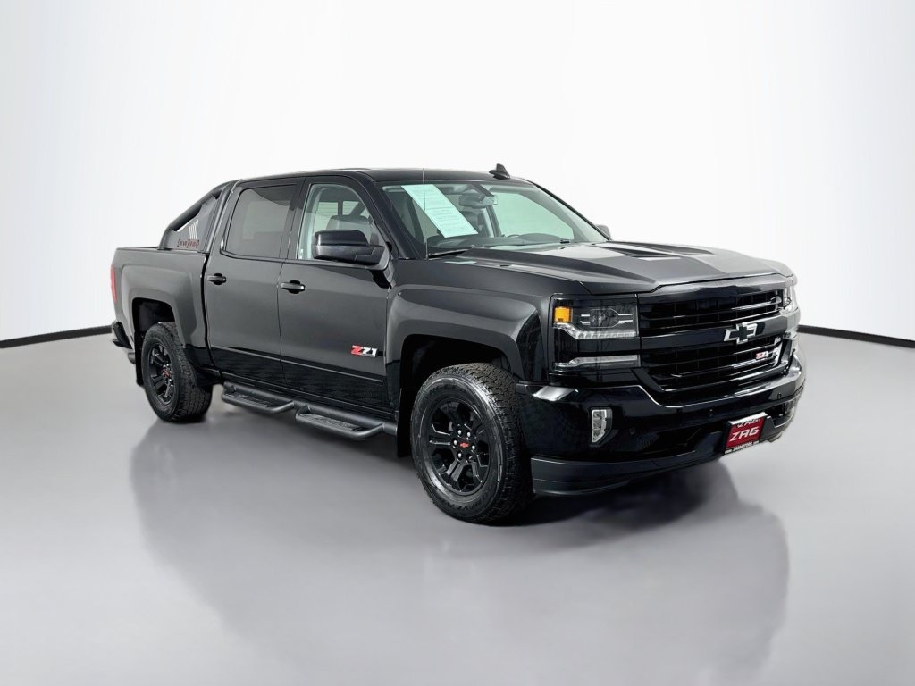 Used 2017 Chevrolet Silverado 1500 LTZ Z71 w/ LTZ Plus Package AWD/4WD image 7