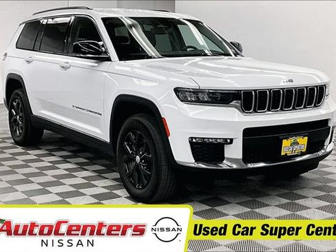 Used 2023 Jeep Grand Cherokee L Limited AWD/4WD image 1