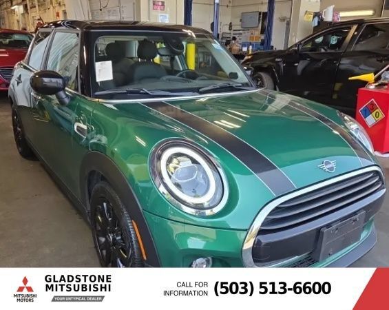 Used 2020 MINI Cooper 4-Door Hardtop w/ Storage Package FWD image 4