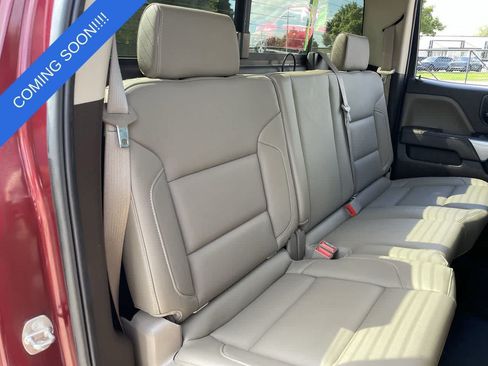 Used 2016 Chevrolet Silverado 1500 LTZ Z71 w/ LTZ Plus Package AWD/4WD image 15