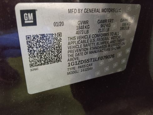 Used 2020 Chevrolet Malibu LT FWD image 33