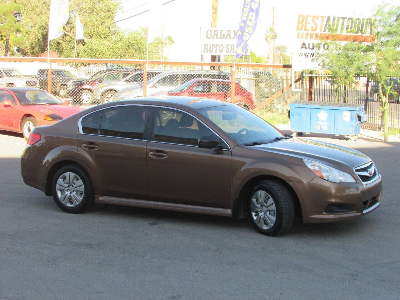 Used 2011 Subaru Legacy 2.5i AWD/4WD image 12