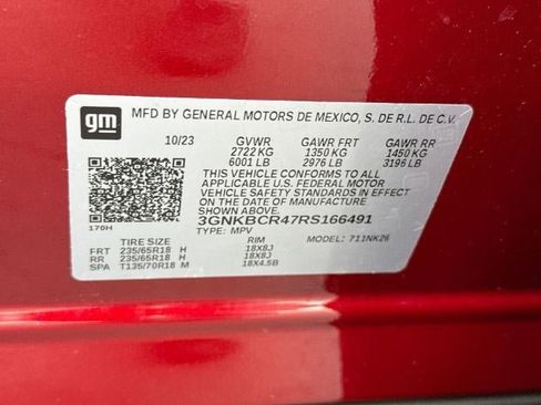 Used 2024 Chevrolet Blazer LT w/ Convenience Package image 32