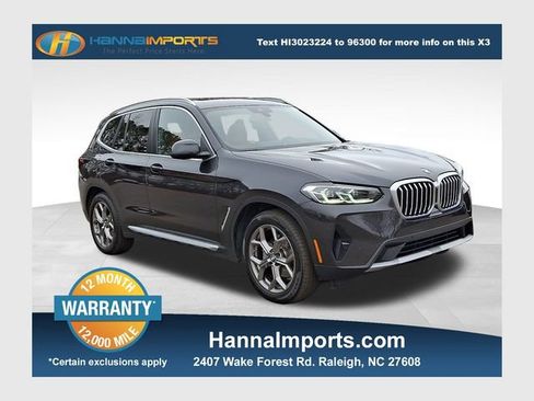 Used 2024 BMW X3 xDrive30i w/ Premium Package w/ZPA image 1