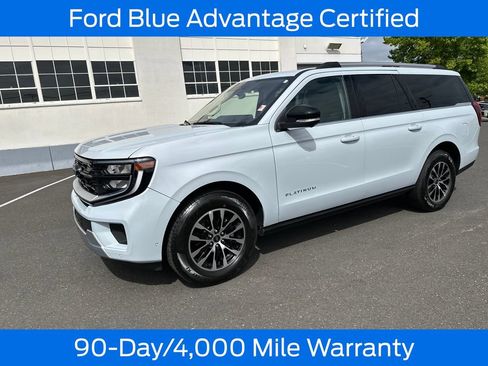 Certified 2025 Ford Expedition Max Platinum AWD/4WD image 3