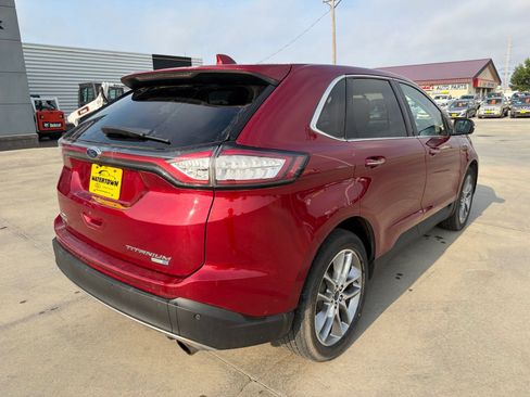 Used 2017 Ford Edge Titanium w/ Equipment Group 301A AWD/4WD image 8