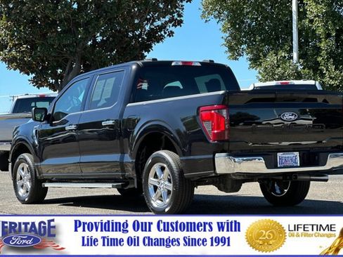 Used 2025 Ford F150 XLT w/ Equipment Group 301A Standard RWD image 6