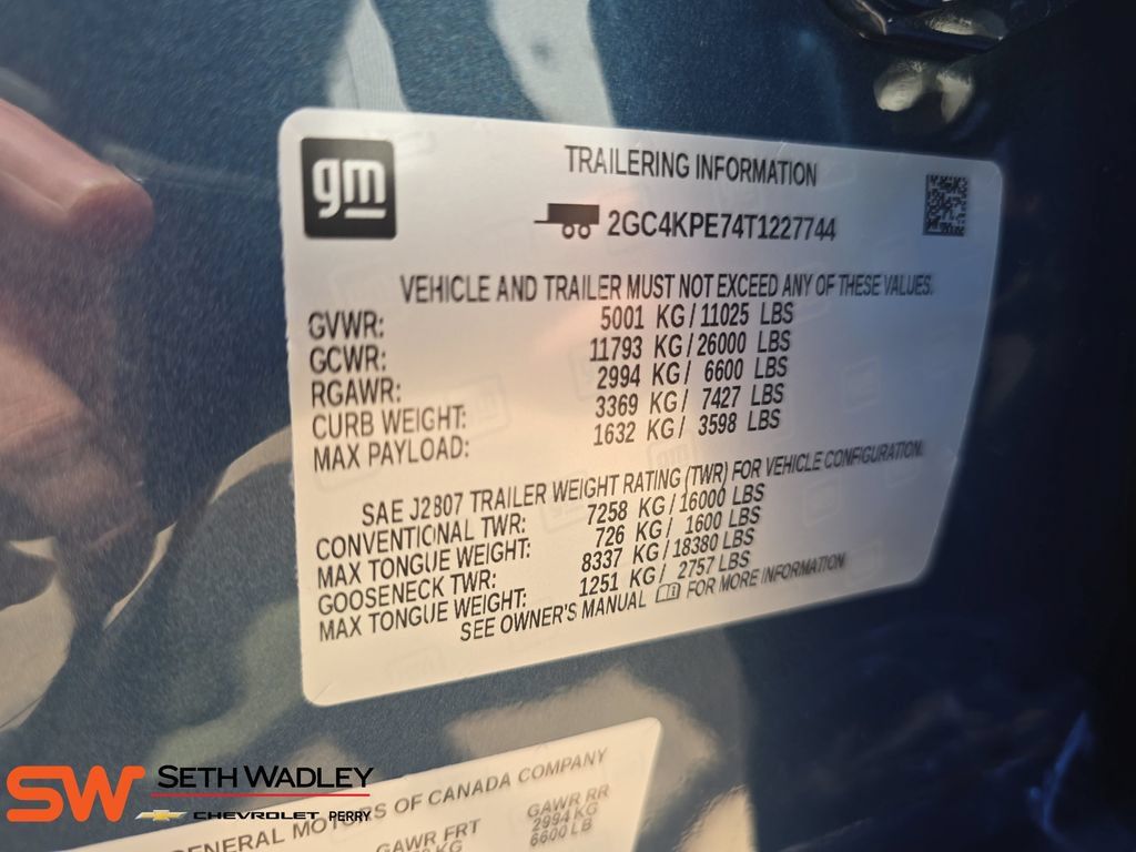 New 2026 Chevrolet Silverado 2500 LTZ w/ LTZ Plus Package AWD/4WD image 36