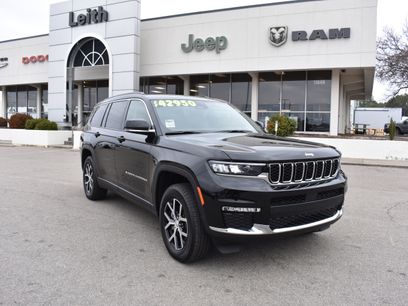 Used 2025 Jeep Grand Cherokee L Limited w/ Trailer Tow Package