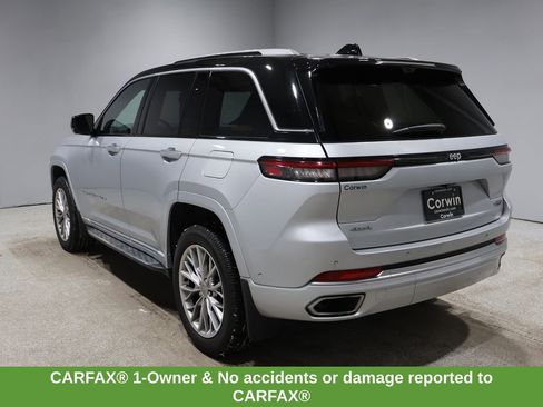 Used 2022 Jeep Grand Cherokee Summit w/ Adv Protech Group IV AWD/4WD image 5