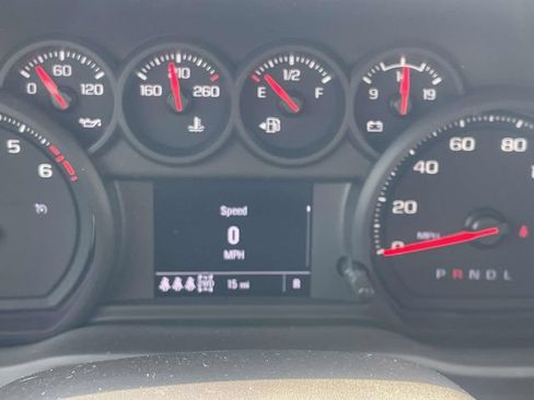 New 2026 Chevrolet Silverado 1500 Custom w/ Turbomax Blackout Package RWD image 37