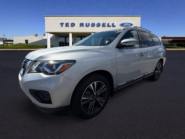 Used 2020 Nissan Pathfinder Platinum w/ Cargo Package AWD/4WD image 2