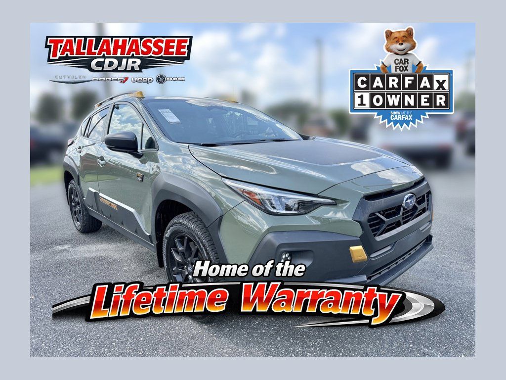 Used 2024 Subaru Crosstrek 2.5i Wilderness w/ Crosstrek Mirror Package AWD/4WD 360° Tour
