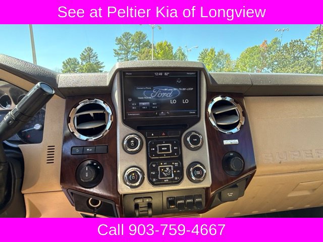 Used 2014 Ford F250 Lariat w/ Chrome Package AWD/4WD image 16