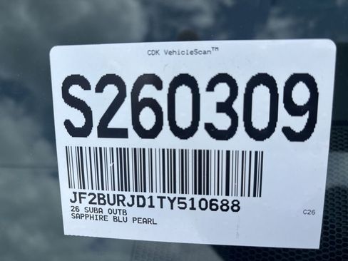 New 2026 Subaru Outback Touring XT AWD/4WD image 5