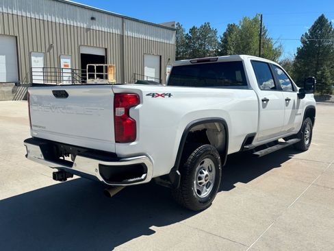 Used 2021 Chevrolet Silverado 2500 W/T w/ WT Fleet Convenience Package AWD/4WD image 3