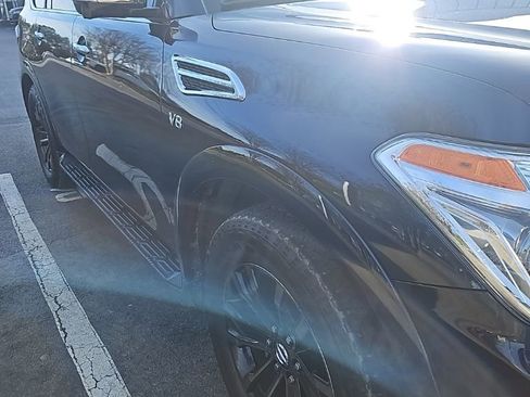 Certified 2020 Nissan Armada Platinum w/ Captain's Chairs Package image 6