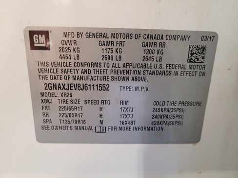 Used 2018 Chevrolet Equinox LT image 33