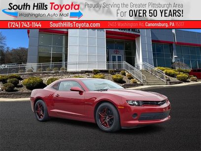 Used 2015 Chevrolet Camaro LS