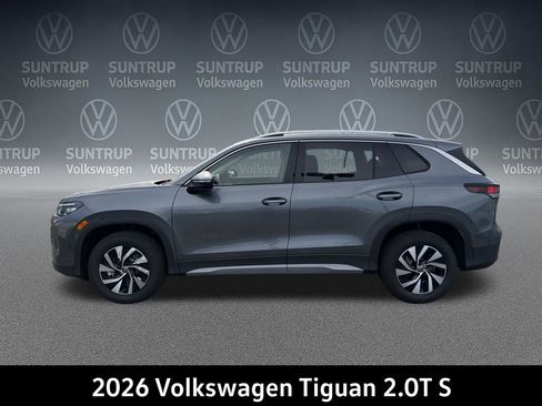 New 2026 Volkswagen Tiguan S AWD/4WD image 2