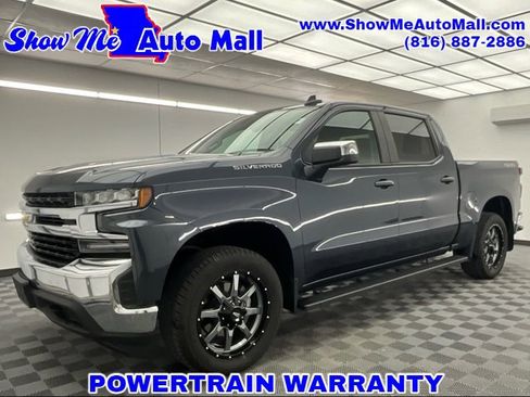 Used 2021 Chevrolet Silverado 1500 LT image 1