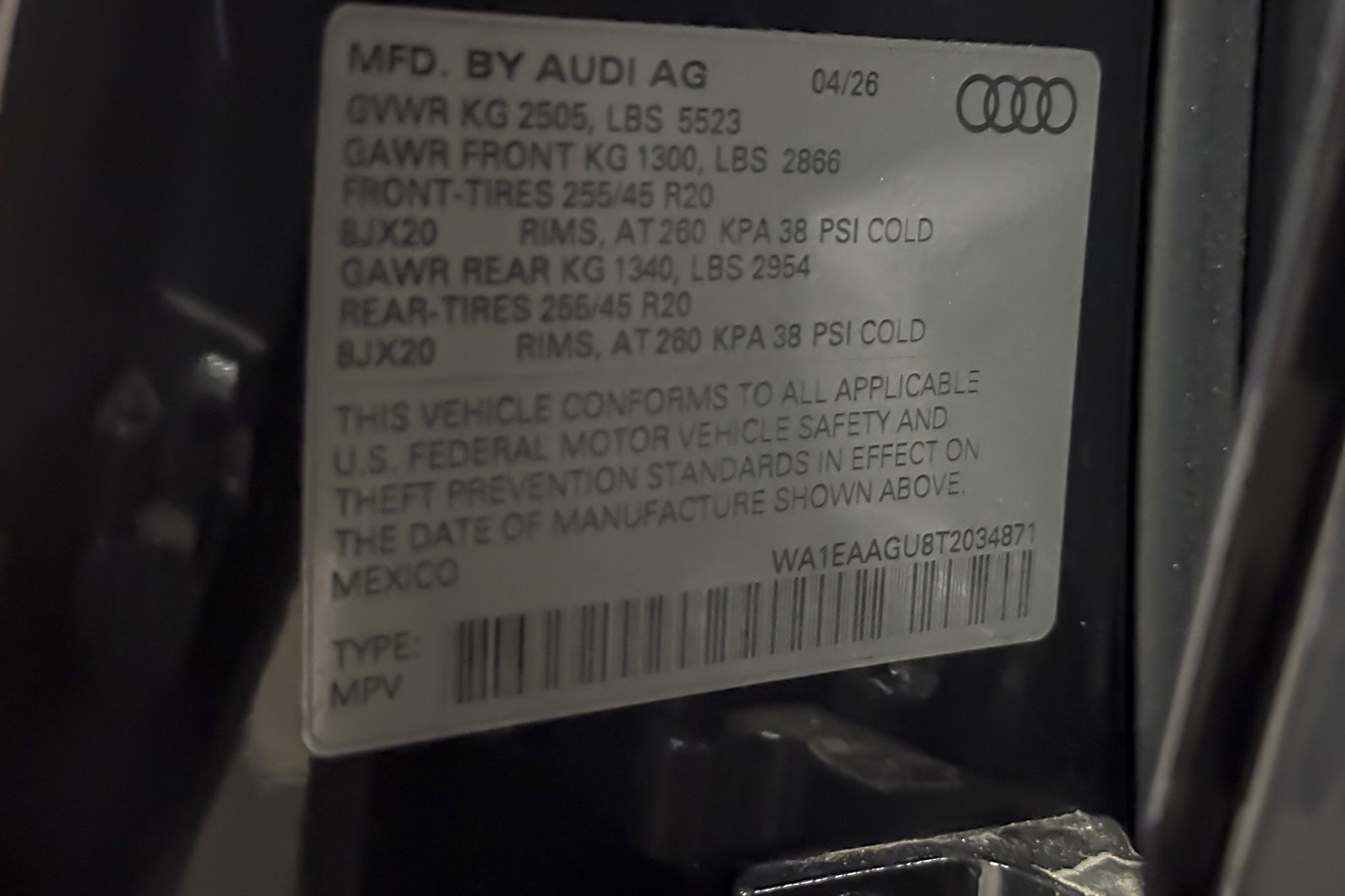 New 2026 Audi Q5 Premium Plus AWD/4WD image 25