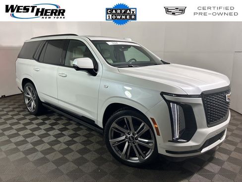 Certified 2025 Cadillac Escalade Sport w/ Touring Package image 1