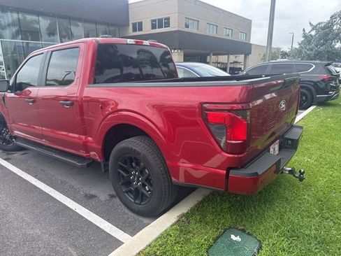 Used 2024 Ford F150 STX w/ STX Black Appearance Package image 4