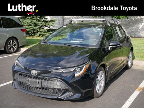 Used 2019 Toyota Corolla SE FWD image 1