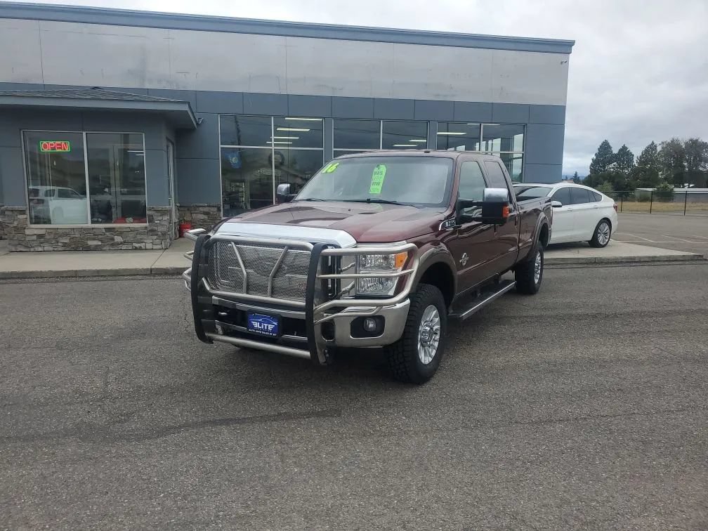 Used 2016 Ford F350 Lariat w/ Chrome Package AWD/4WD image 1