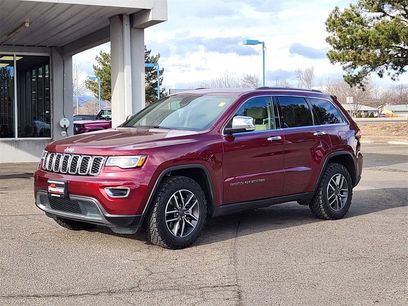 Used 2021 Jeep Grand Cherokee Limited w/ Sun & Sound Group