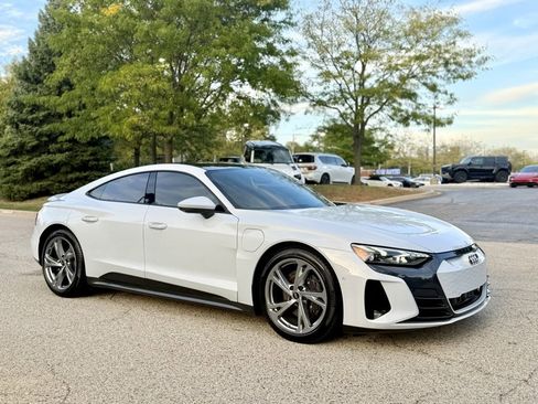 Used 2023 Audi e-tron GT Prestige w/ Prestige Package image 14