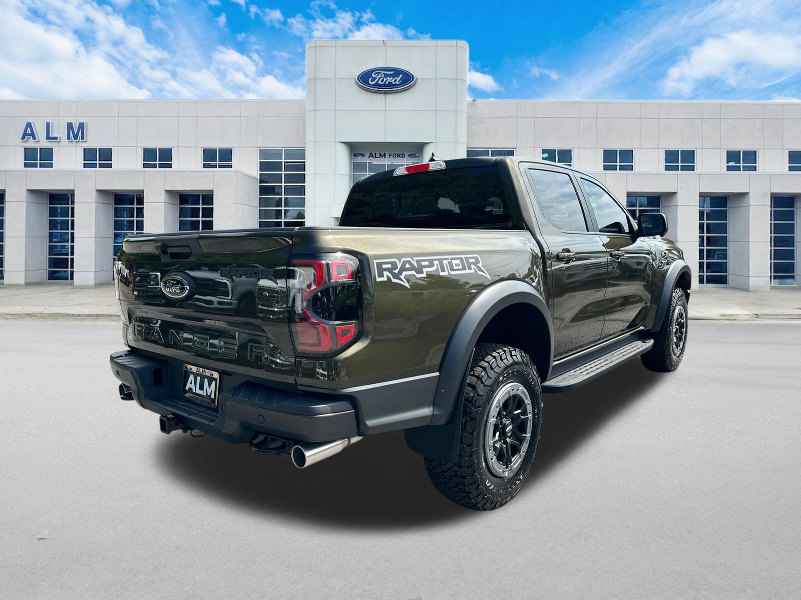 New 2026 Ford Ranger Raptor AWD/4WD image 6