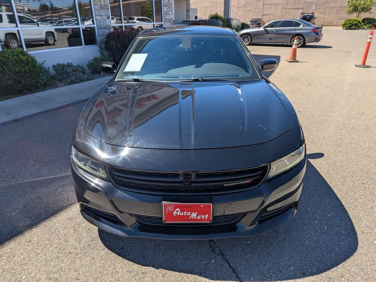 Used 2022 Dodge Charger SXT w/ Leather Interior Group RWD image 7