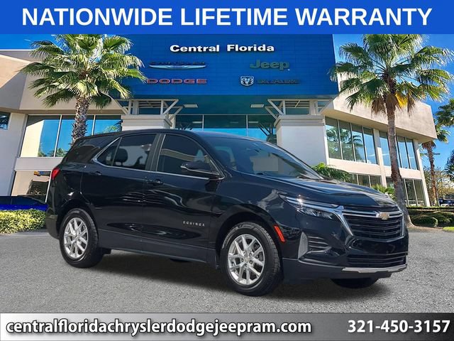 Used 2023 Chevrolet Equinox LT FWD image 1