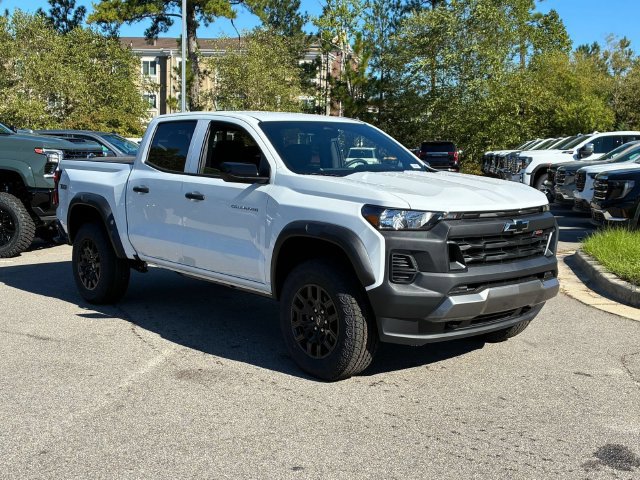 New 2026 Chevrolet Colorado Trail Boss AWD/4WD image 32
