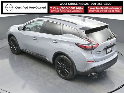 Certified 2022 Nissan Murano SV w/ SV Midnight Edition Package image 30