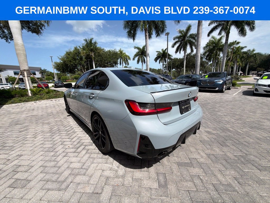 Certified 2023 BMW 330i Sedan w/ M Sport Package RWD image 7