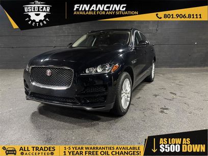 Used 2017 Jaguar F-PACE Prestige