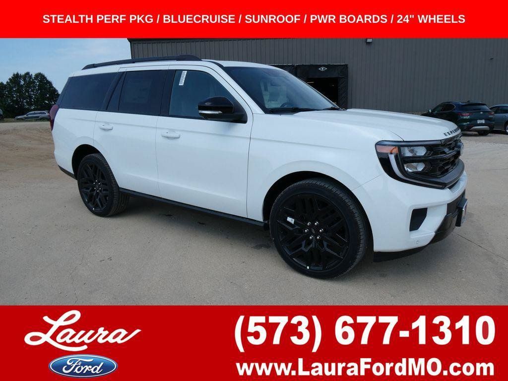 New 2027 Ford Expedition Platinum w/ Stealth Performance Package AWD/4WD image 1