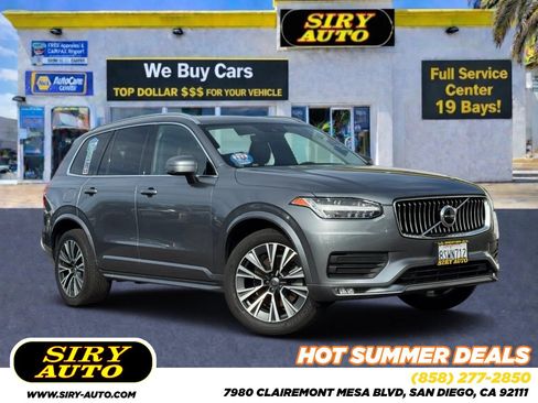 Used 2020 Volvo XC90 T5 Momentum w/ Protection Package Premier FWD image 1
