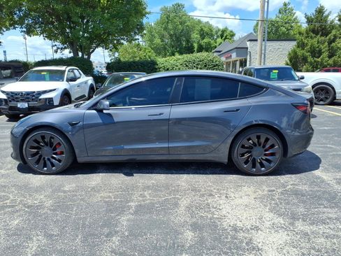 Used 2023 Tesla Model 3 Performance AWD/4WD image 5