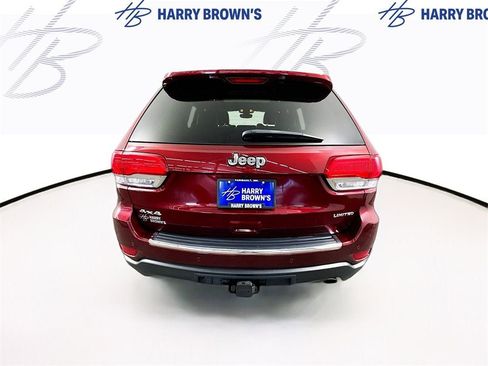 Used 2019 Jeep Grand Cherokee Limited w/ Luxury Group II image 31